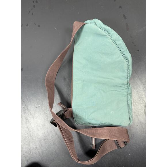 Jordan 23 Engineered Crossbody Bag Teal Brown Orange Utility Sling Bag - Picture 4 of 4